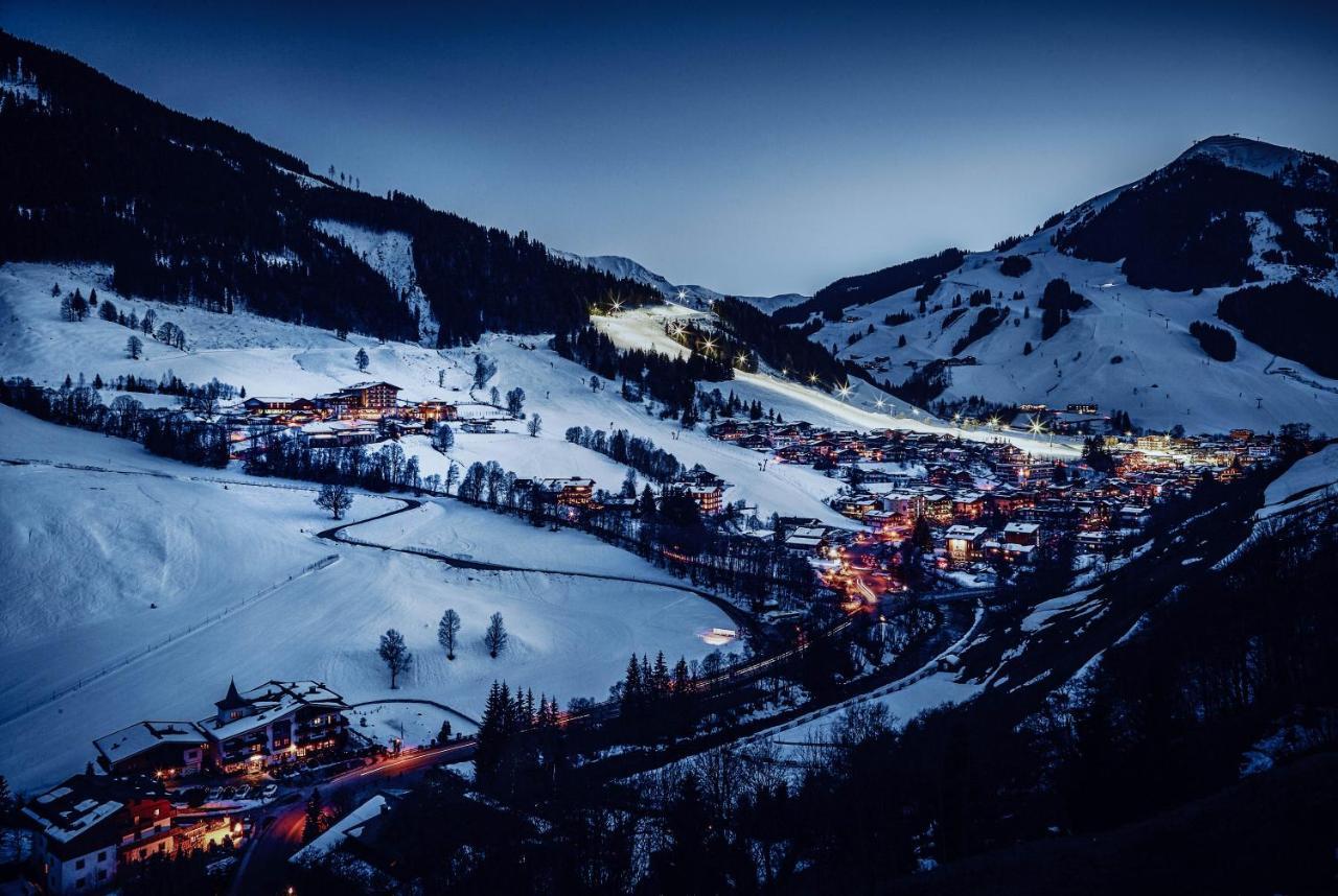 Familienresort Ellmauhof Saalbach-Hinterglemm Luaran gambar