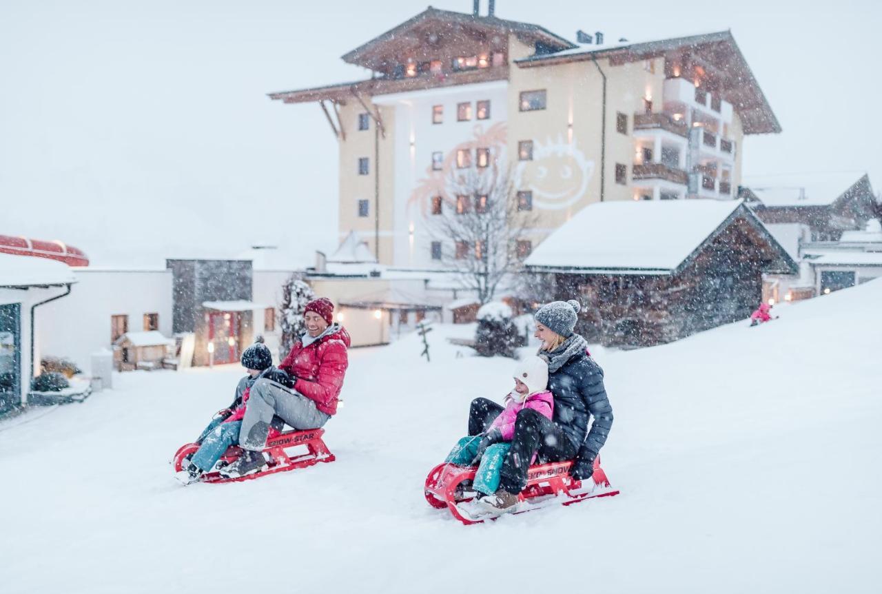 Familienresort Ellmauhof Saalbach-Hinterglemm Luaran gambar