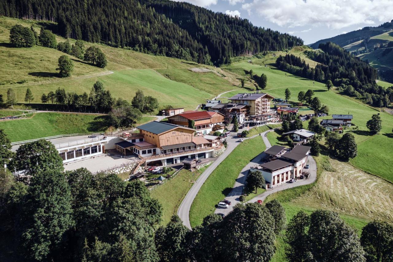 Familienresort Ellmauhof Saalbach-Hinterglemm Luaran gambar