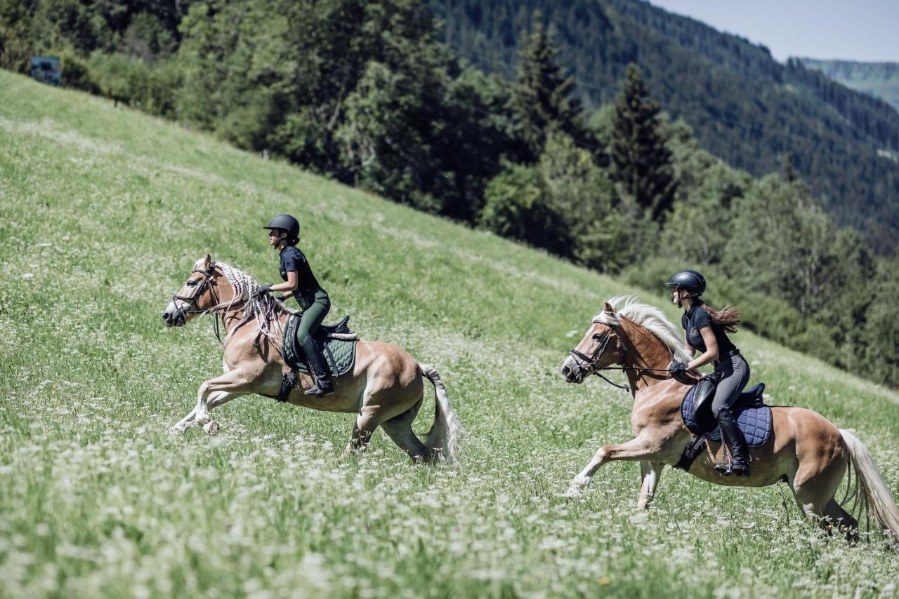 Familienresort Ellmauhof Saalbach-Hinterglemm Luaran gambar