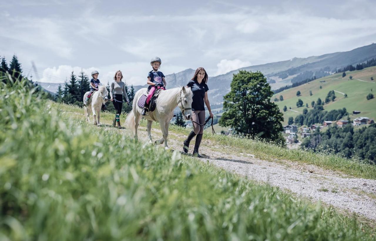 Familienresort Ellmauhof Saalbach-Hinterglemm Luaran gambar