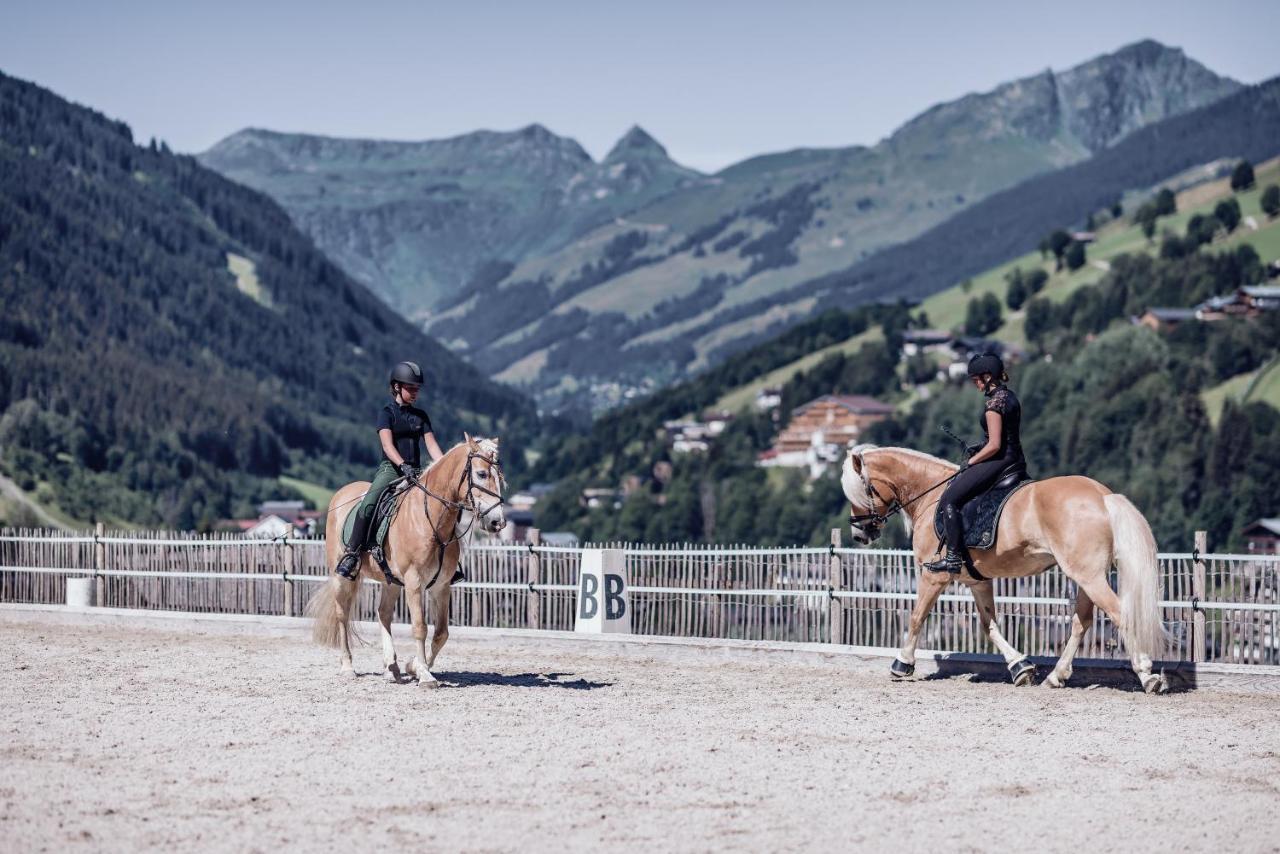 Familienresort Ellmauhof Saalbach-Hinterglemm Luaran gambar