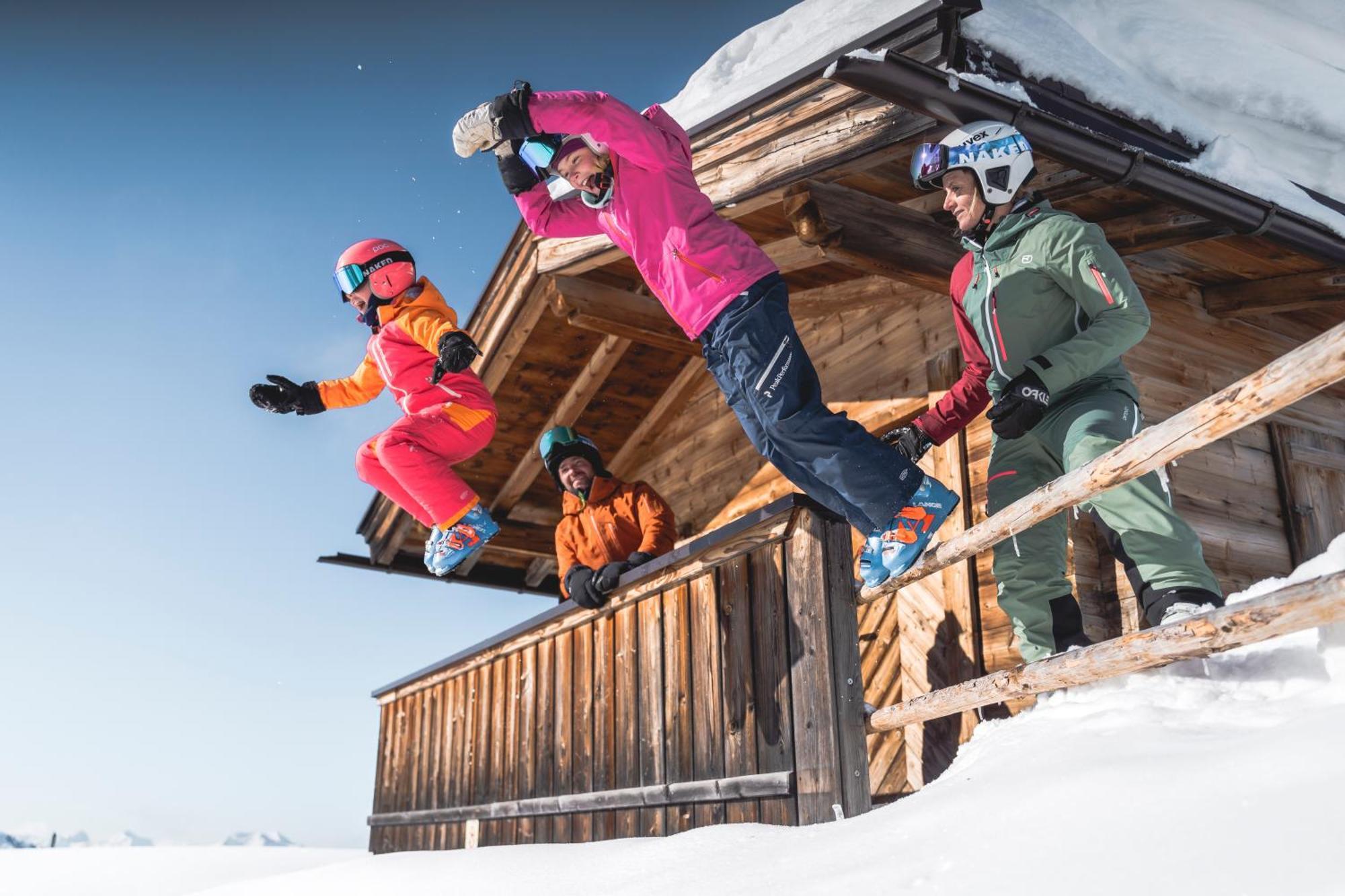 Familienresort Ellmauhof Saalbach-Hinterglemm Luaran gambar