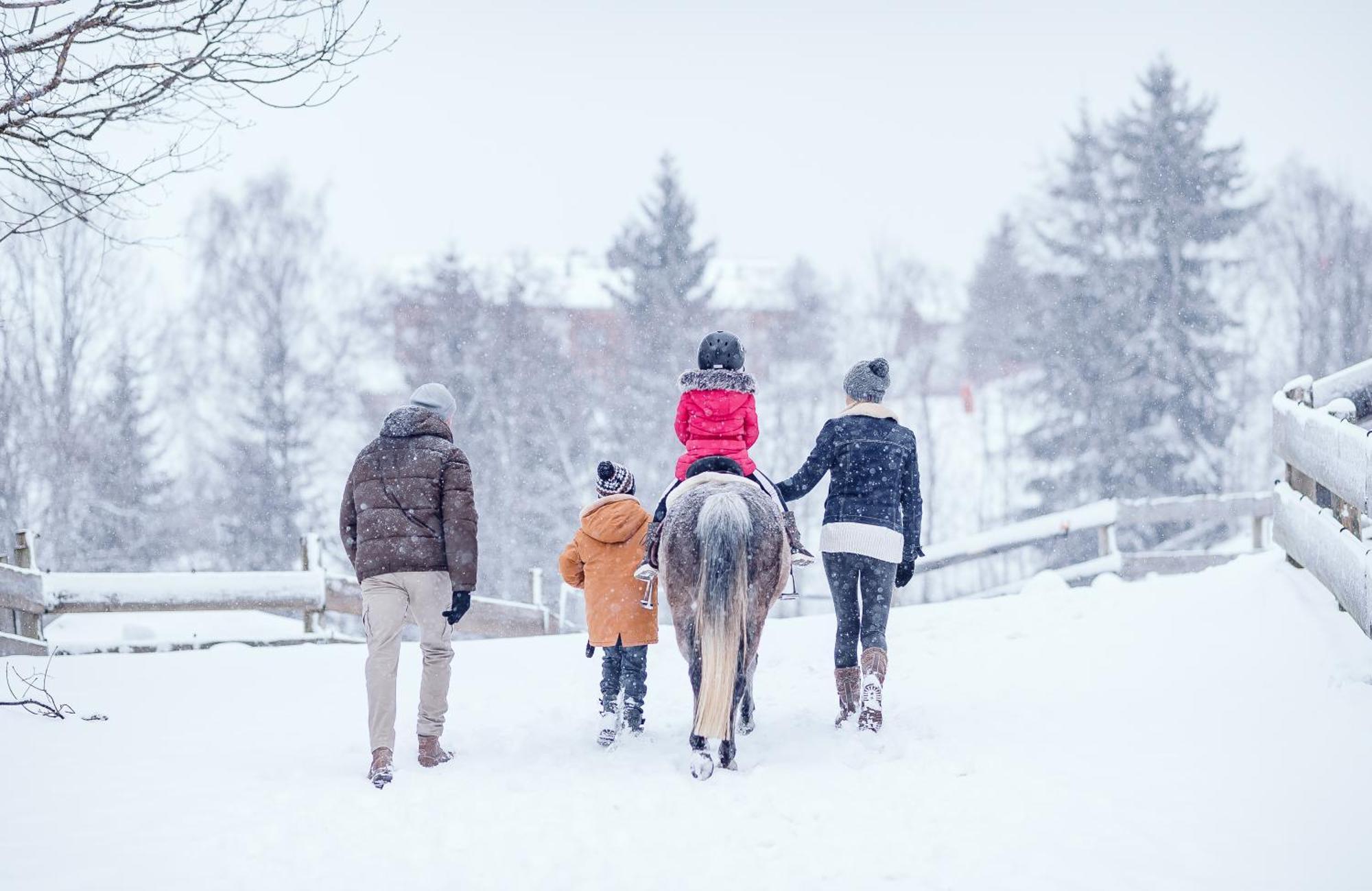 Familienresort Ellmauhof Saalbach-Hinterglemm Luaran gambar