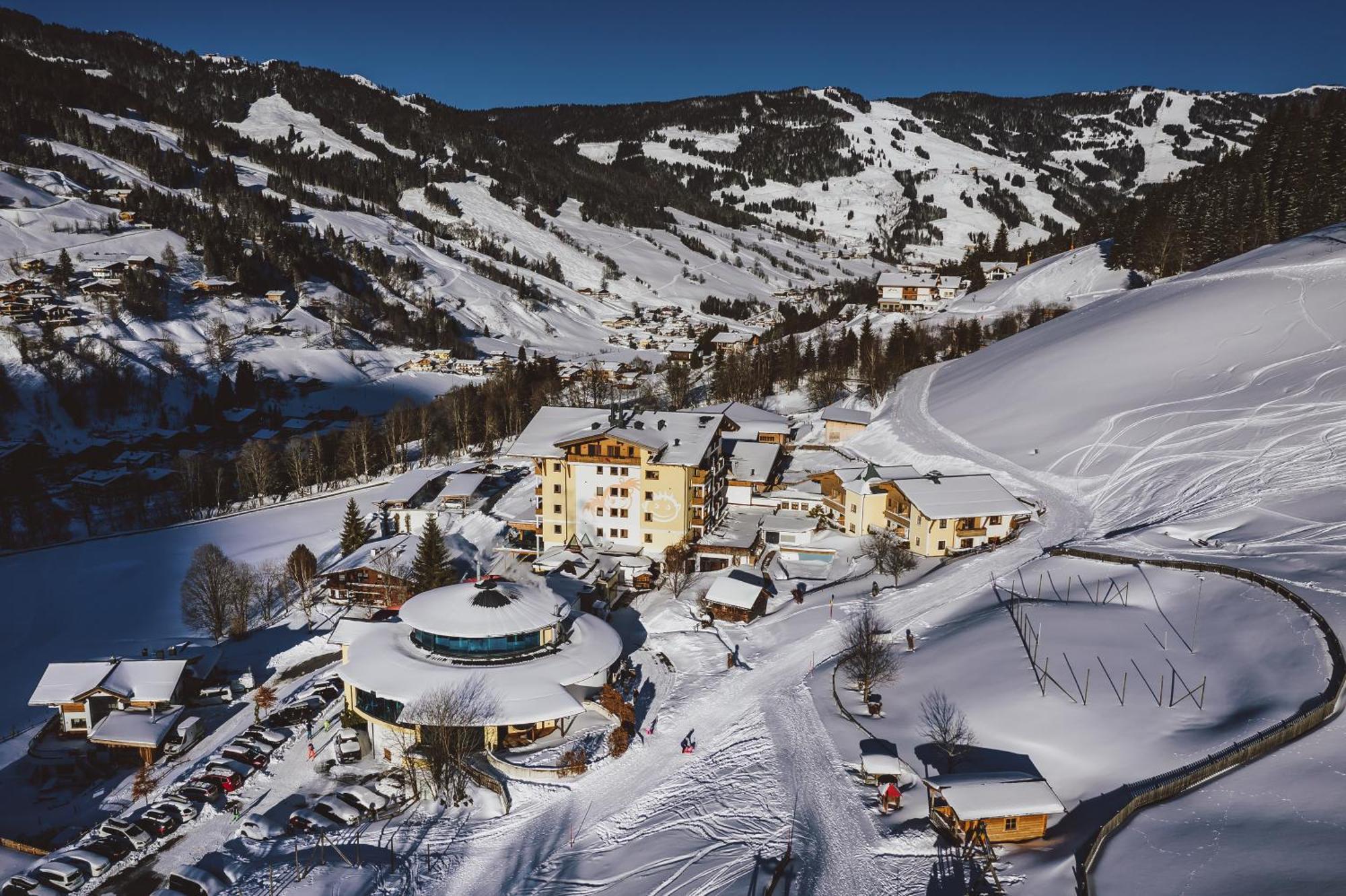 Familienresort Ellmauhof Saalbach-Hinterglemm Luaran gambar