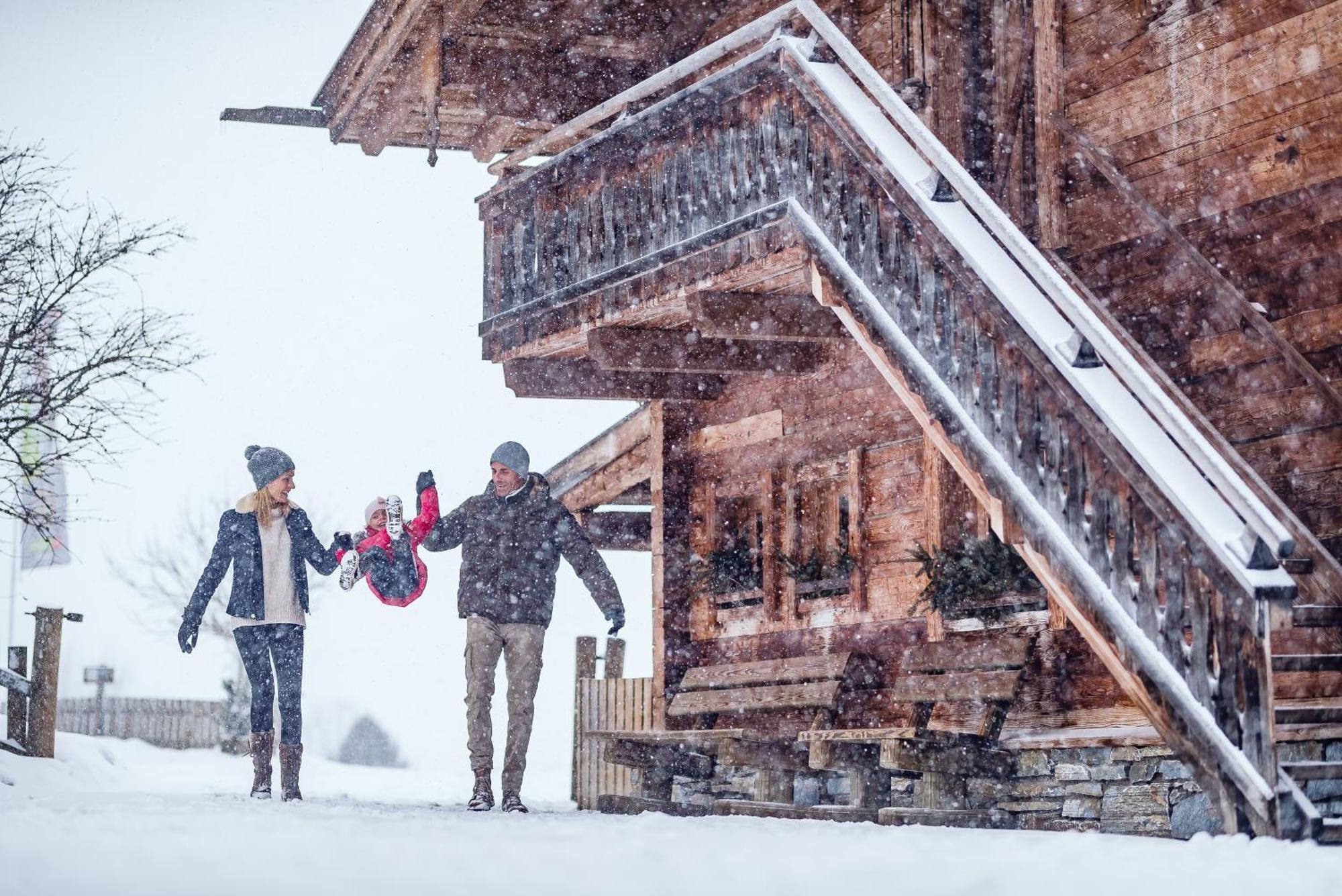 Familienresort Ellmauhof Saalbach-Hinterglemm Luaran gambar