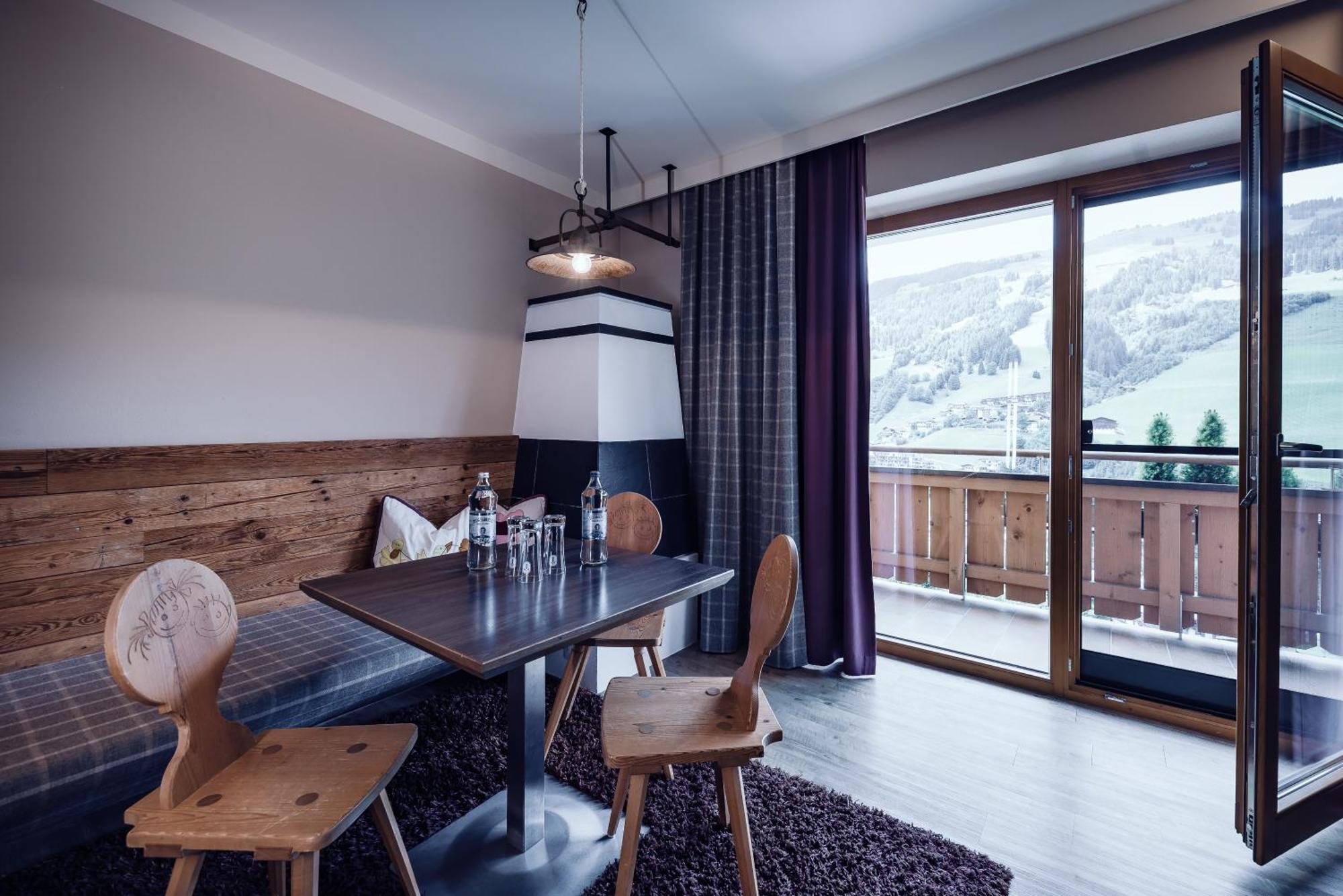 Familienresort Ellmauhof Saalbach-Hinterglemm Luaran gambar