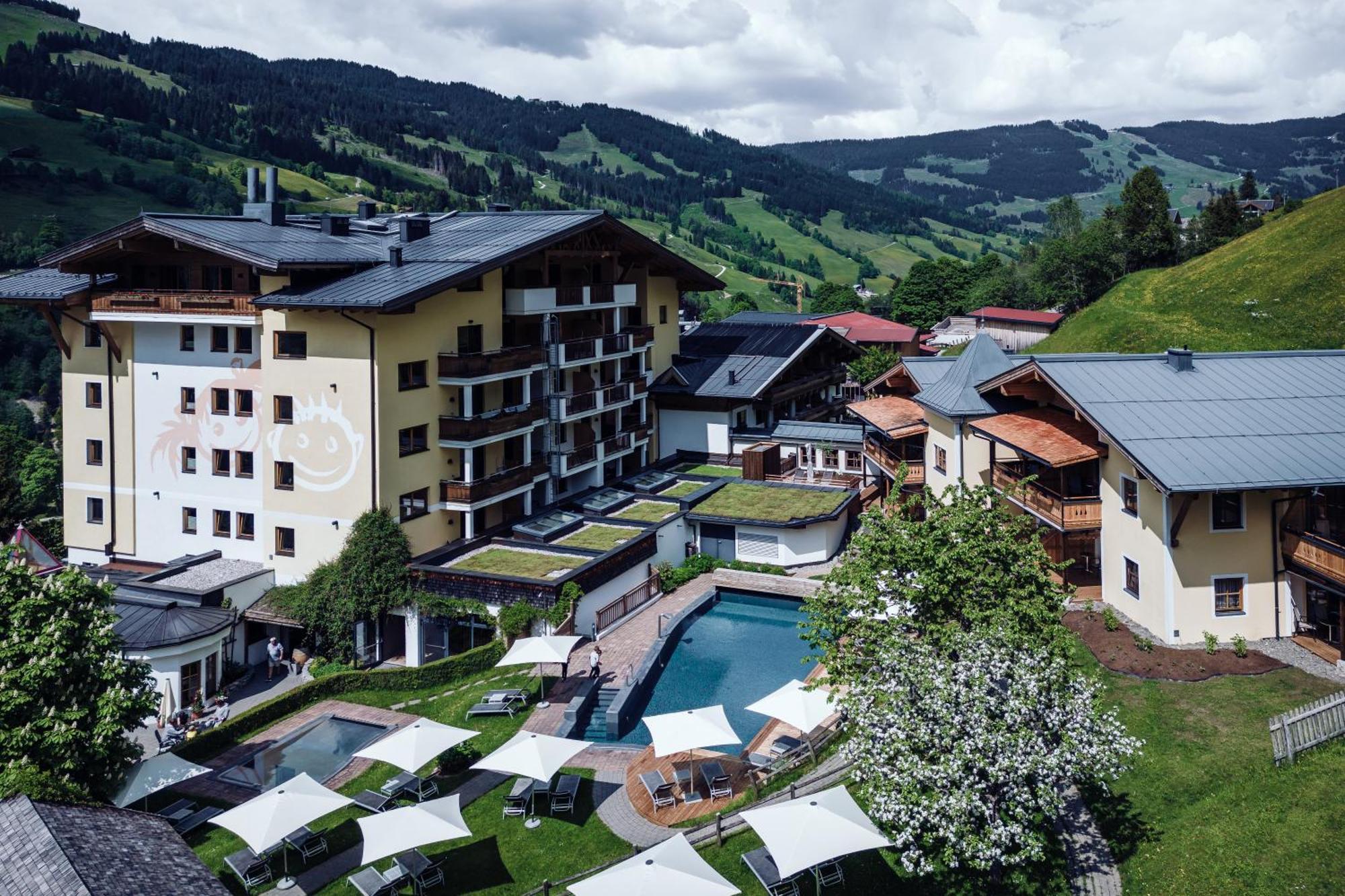 Familienresort Ellmauhof Saalbach-Hinterglemm Luaran gambar