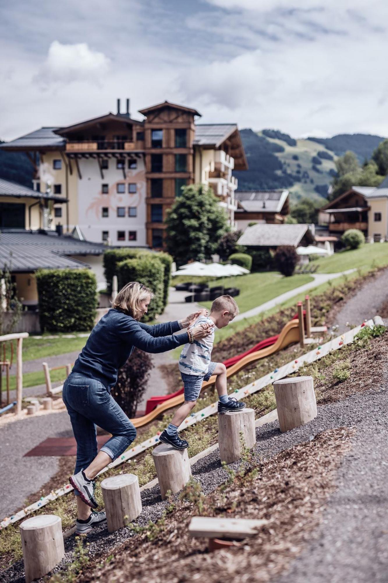 Familienresort Ellmauhof Saalbach-Hinterglemm Luaran gambar