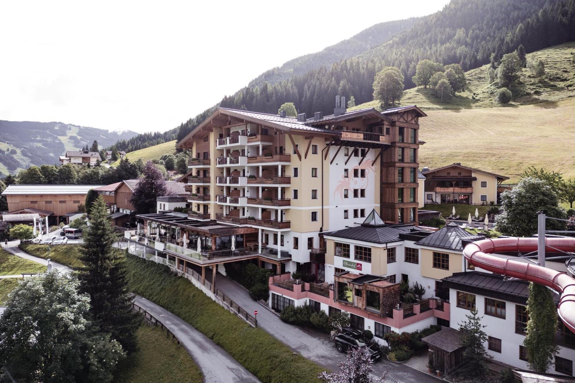 Familienresort Ellmauhof Saalbach-Hinterglemm Luaran gambar